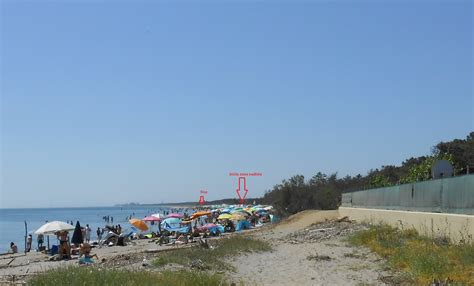 spiaggia nudista video|RAVENNA: Spiaggia naturista a Lido di Dante, siglata l ...